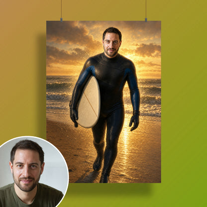  – Poster an der Wand