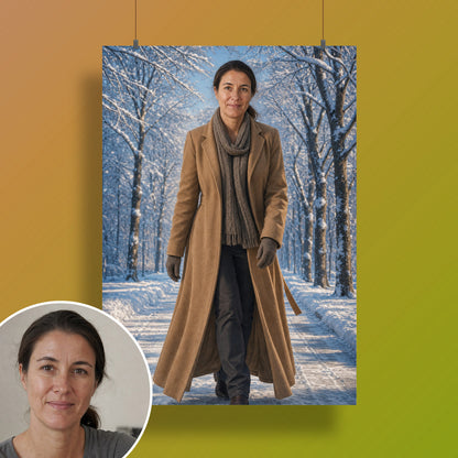  – Poster an der Wand