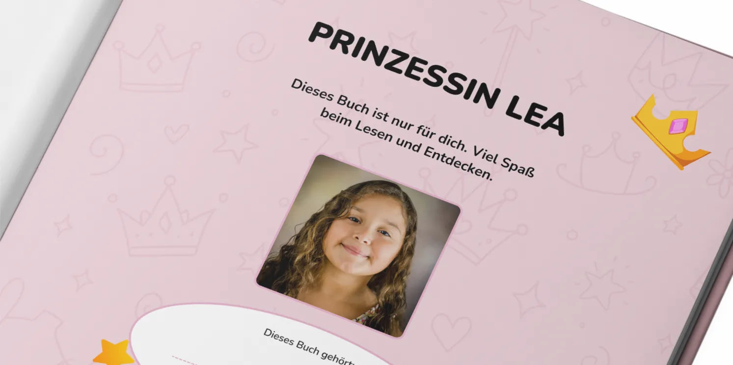 Persönliche Widmung