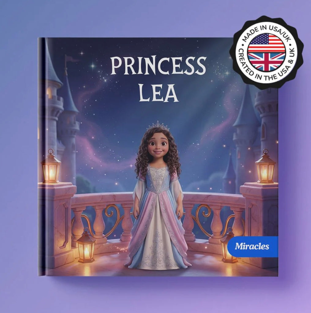 Princess Lea printed book cover