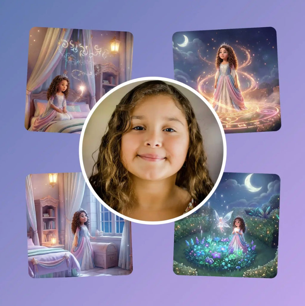 Princess Lea photo mapping and page previews